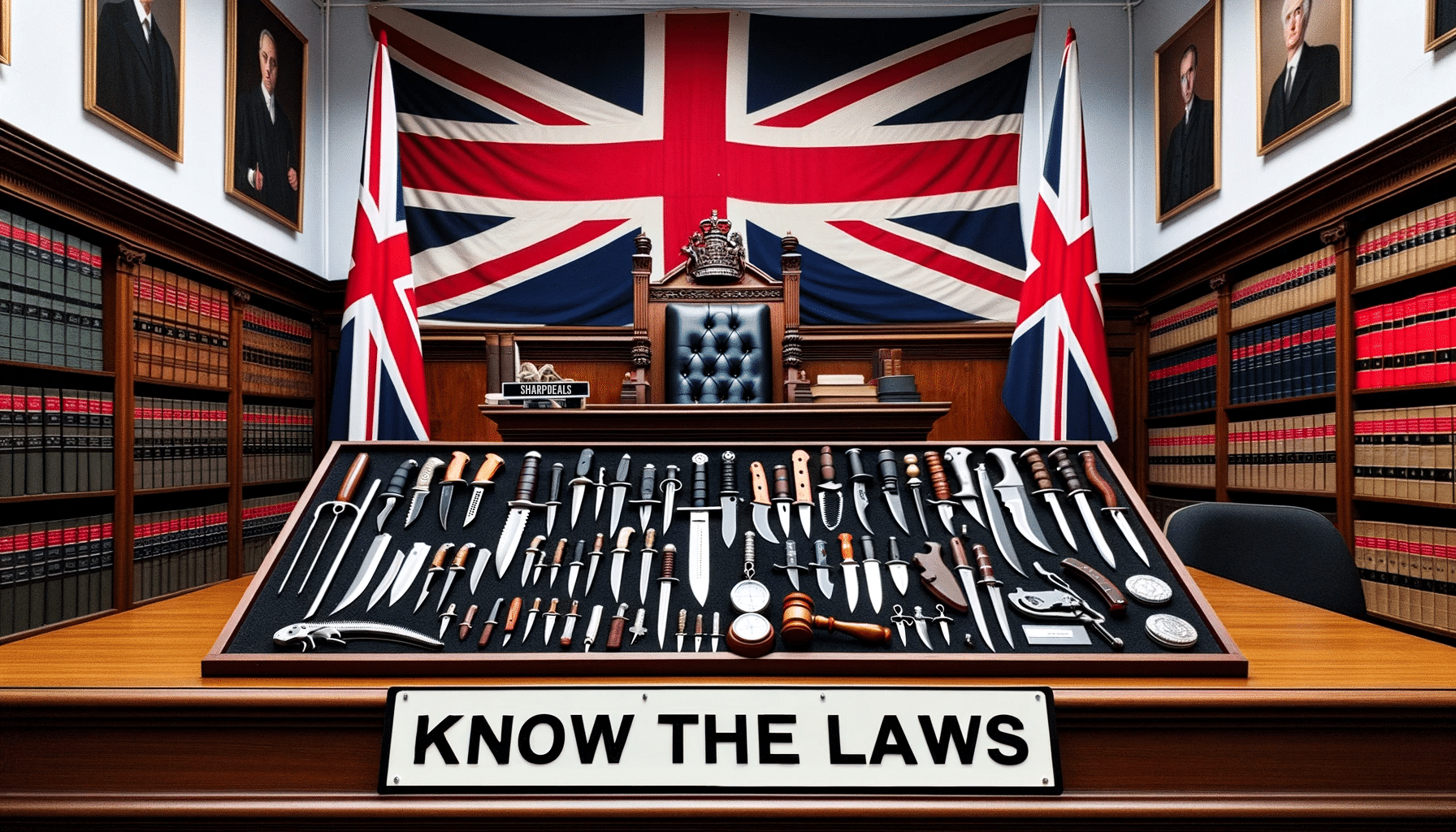 UK Blade & Weapon Laws
