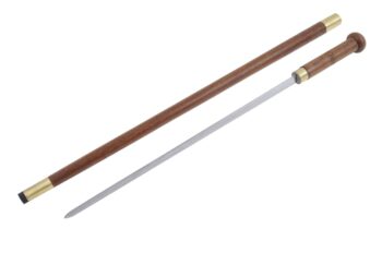 sword stick cane sword upper range